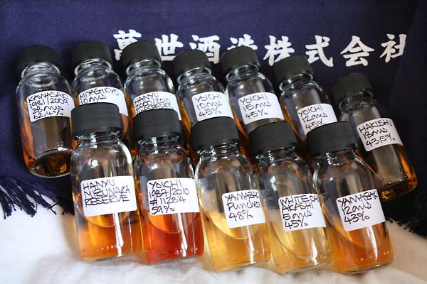 whisky-samples