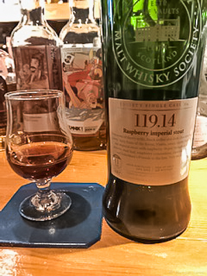 Yamazaki SMWS Bota Corta Cask 119.14 53.9%abv-2