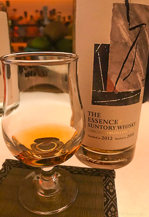 The Essence of Suntory Hakushu Distillery Rye Type  5YO %abv