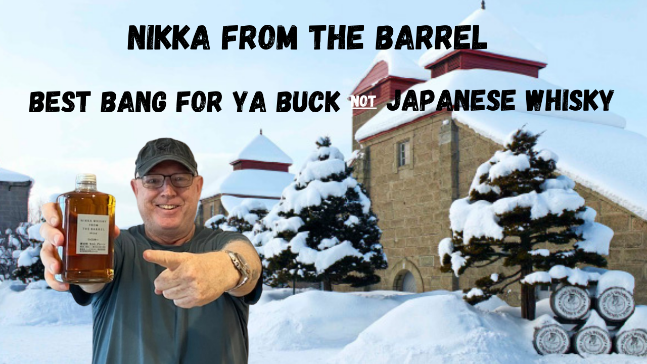 Nikka From the Barrel : The Whisky Exchange