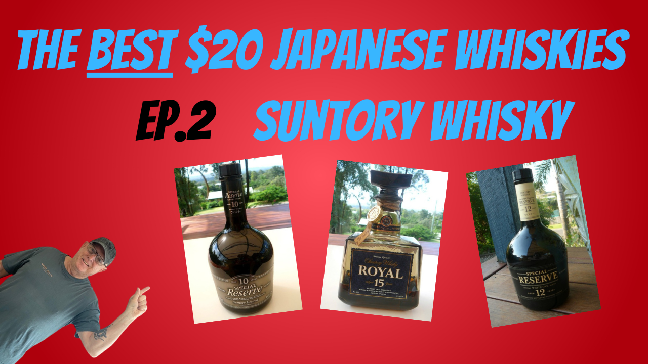 WHISKY JAPONAIS CHITA SUNTORY SINGLE G.